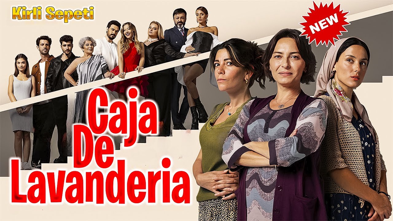 Caja de lavandería